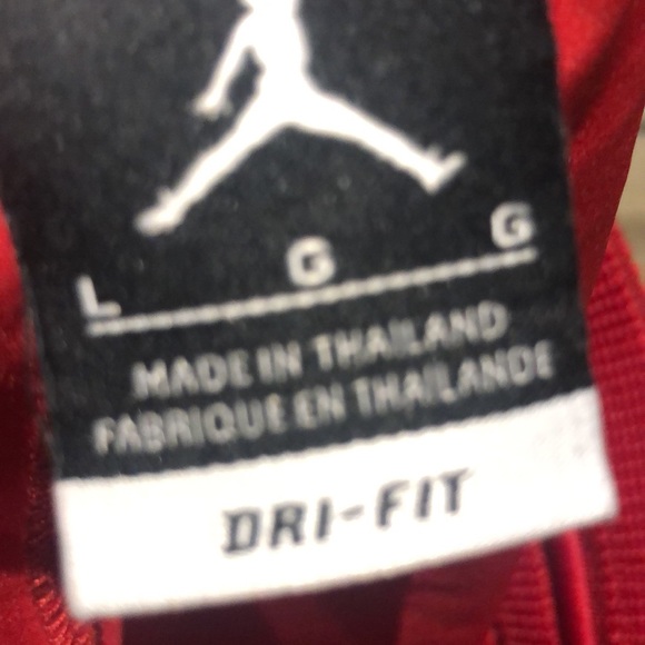 Nike shorts with Michael Jordan insignia.  Slits on either side. - Picture 3 of 9